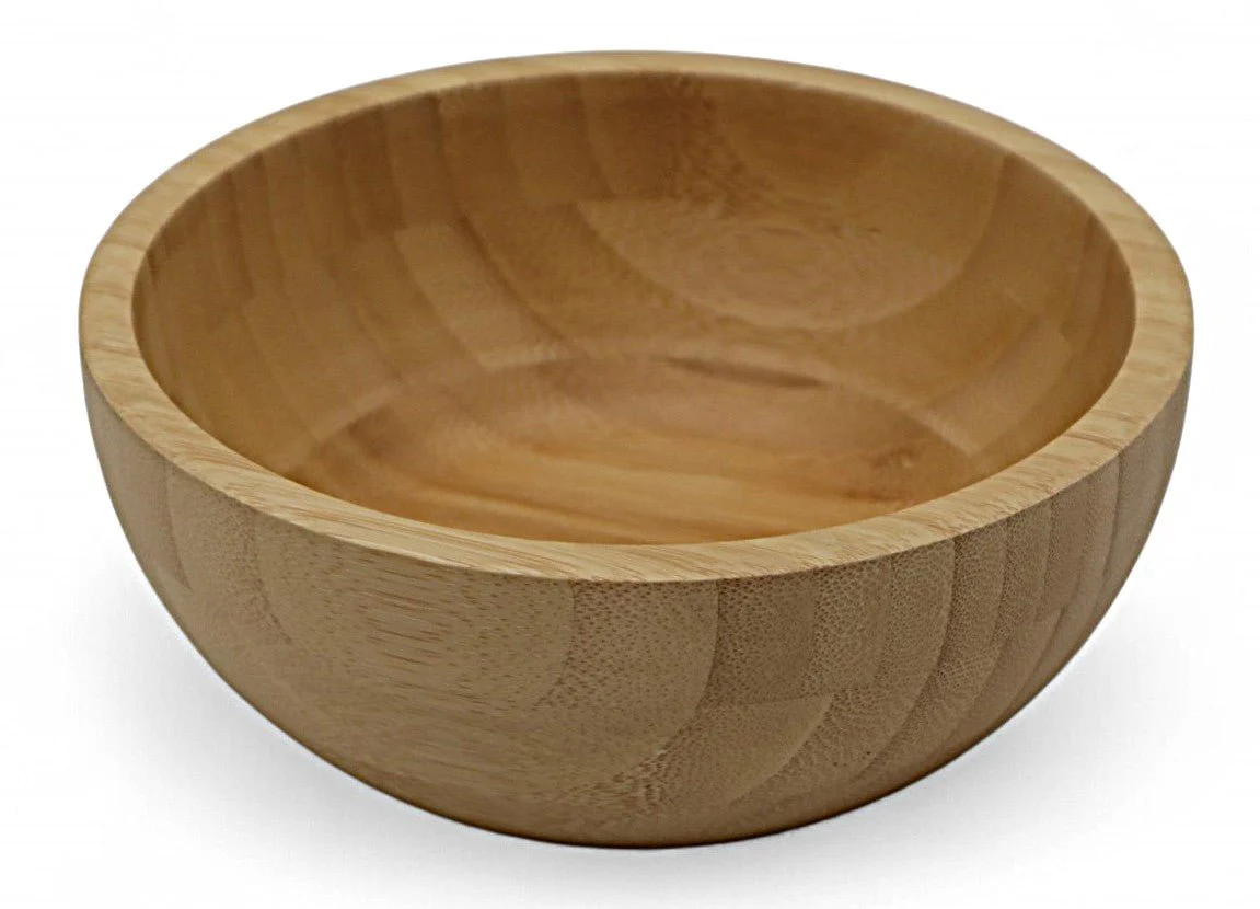 AKDC Eco-Friendly Bamboo Bowl – 14.5×6 cm, Lightweight and Stylish - Image 2