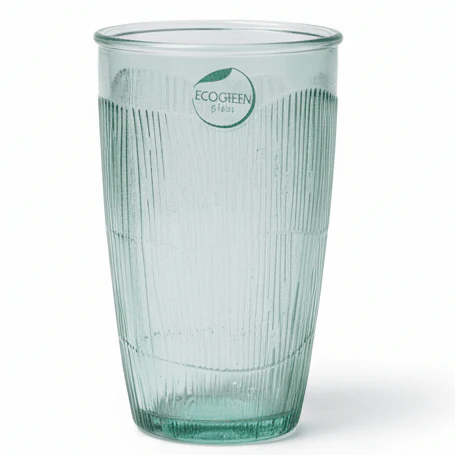 AKDC Eco-Friendly Crystal Glass Tumbler – Everyday Drinking Glass for Home & Office Use – 300 ml