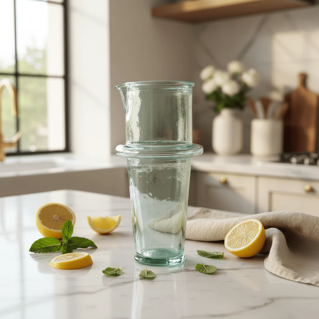 AKDC Eco Storage Glass Jar – Airtight Kitchen Storage Jar for Dry Foods & Ingredients – 800 ml - Image 2