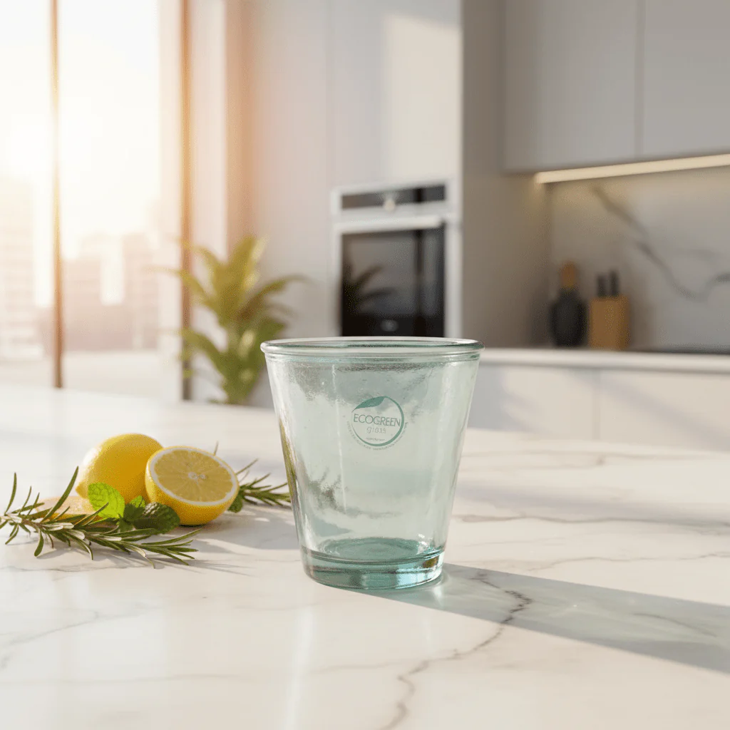 AKDC Elegant Eco Wine Glass Tumbler – Multipurpose Wine & Beverage Glass for Home Use – 250 ml - Image 2