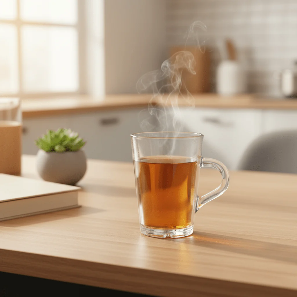 AKDC Elegant Transparent Acrylic Mug 310 ml Medium Size Mug for Everyday Drinks - Image 2