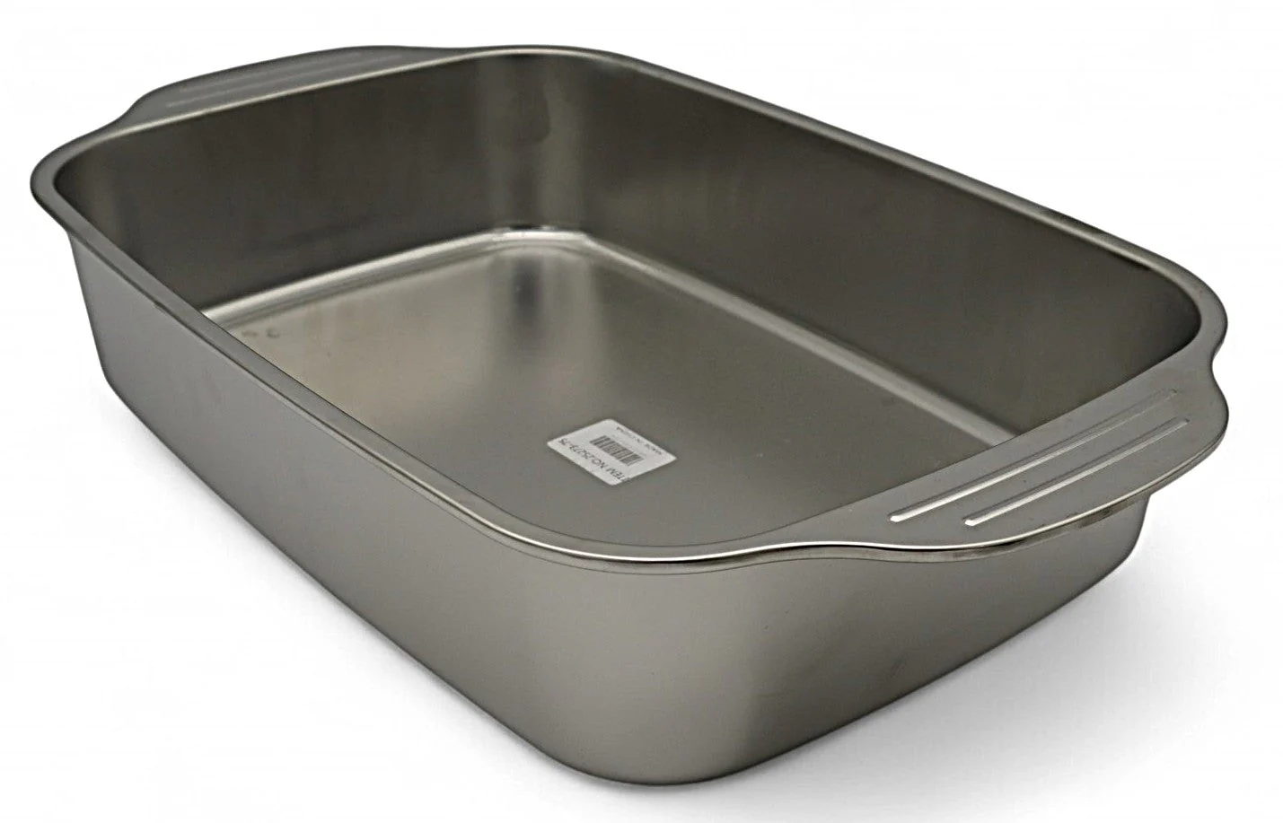 AKDC Extra-Large Stainless Steel Baking Tray – 46×27 cm, Ideal for Family Meals and Baking
