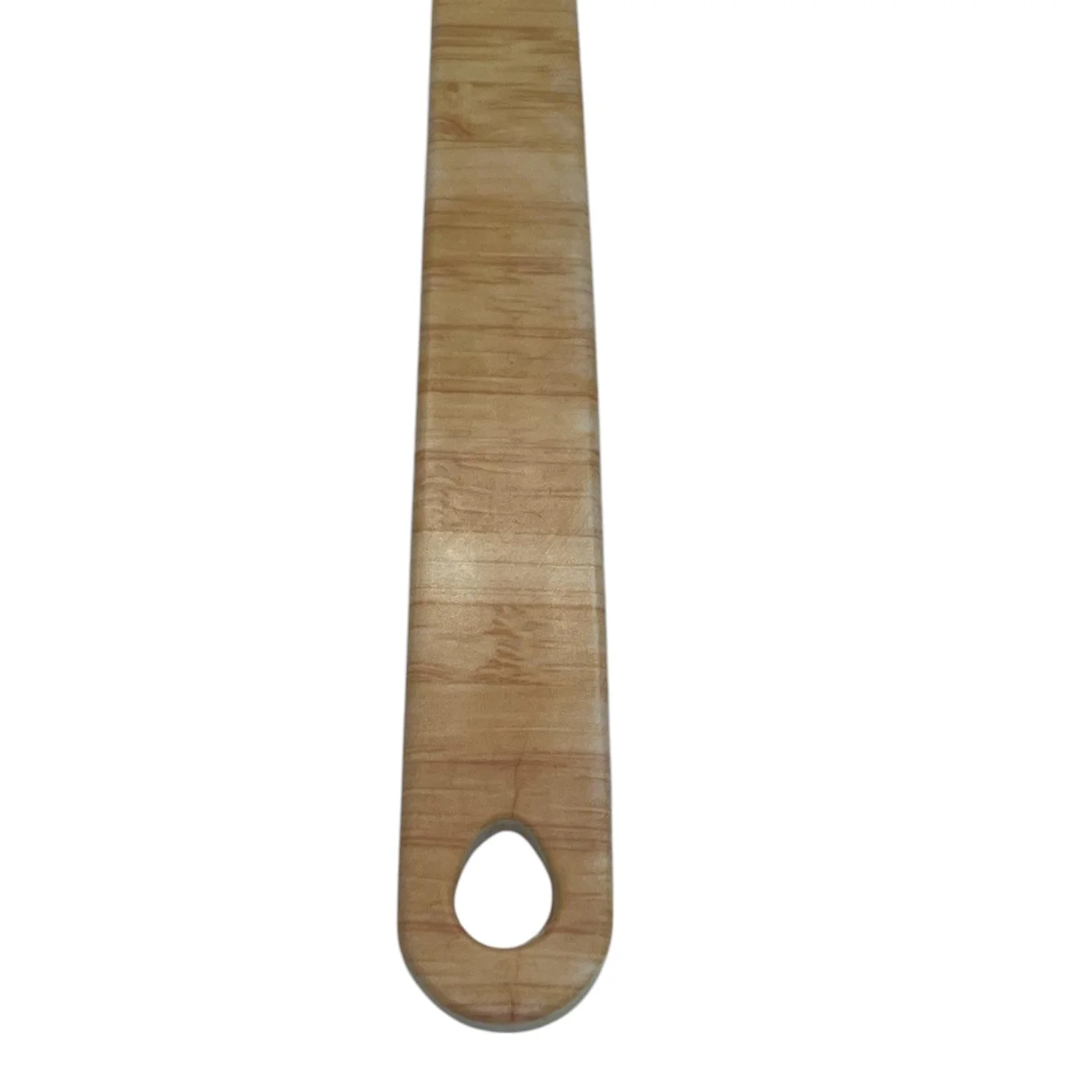 AKDC Fibre Ladle Turner Skimmer-32cmX10cm-White&Wooden - Image 5