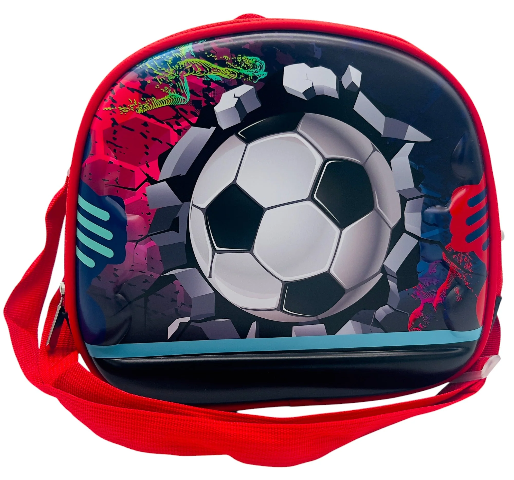 AKDC Football Lunch Box Bag 22cm*24cm*10cm