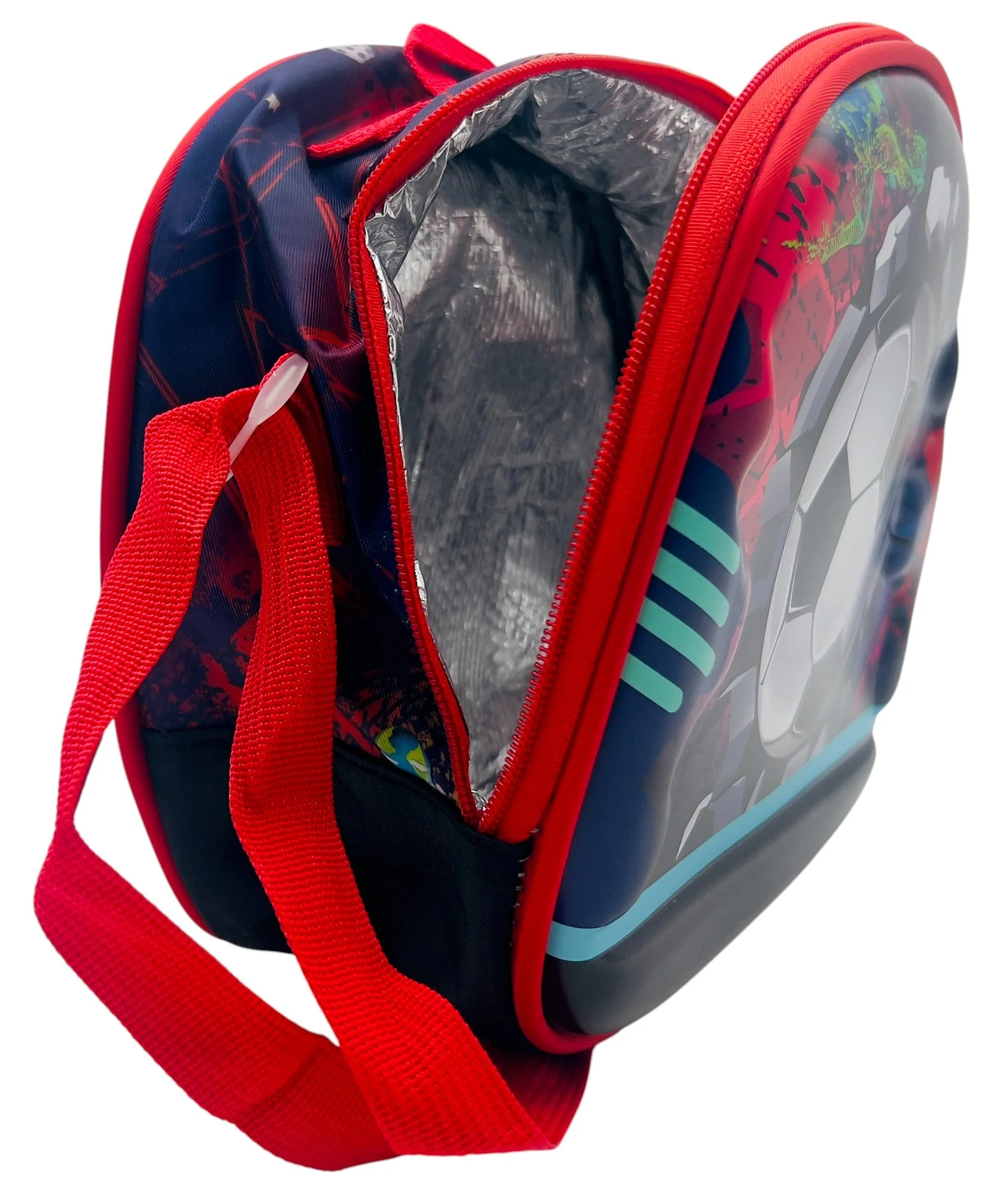 AKDC Football Lunch Box Bag 22cm*24cm*10cm - Image 3