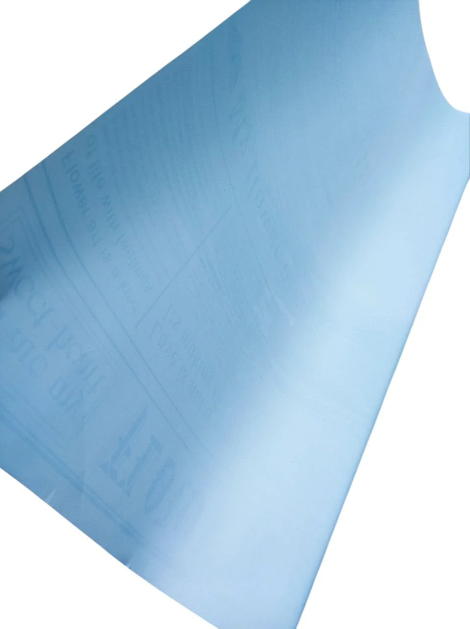 AKDC Gift Wrapping Plastic Cover, Floral Bouquet Cover, Flat Sheet, Gift Packaging Wrap, Bulk Packing Cover  for Event and Party Supplies DIY Gift 20 Sheets-57.5cmX58cm (Blue) - Image 2