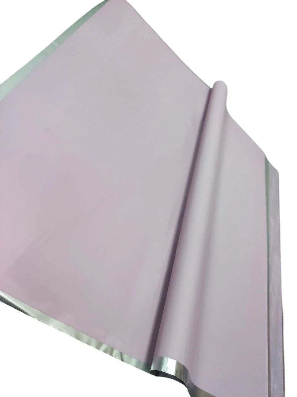 AKDC Gift Wrapping Plastic Cover Floral Bouquet Flat Sheet, Gift Packaging Wrap, Bulk Packing Cover  For Event and Party Supplies DIY Gift 20 Sheets-57cmX57cm-Pink - Image 3