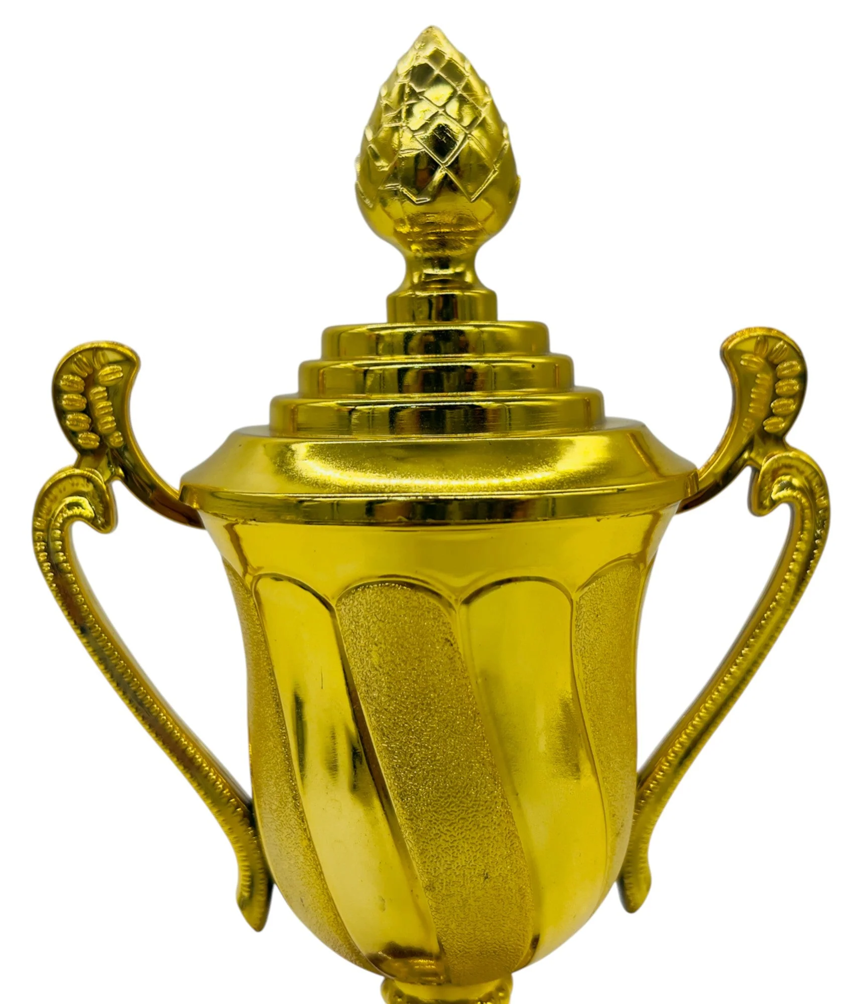 AKDC Gold Metal Trophy 22cm, First prize trophy Sports competition competition children's party suitable to encourage students and children - Image 2