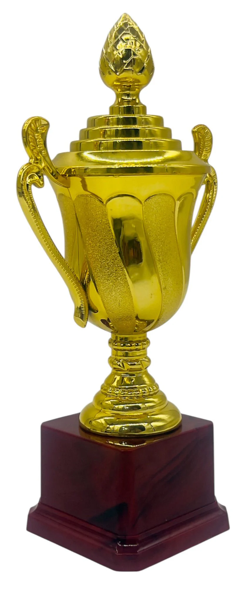 AKDC Gold Metal Trophy 22cm, First prize trophy Sports competition competition children's party suitable to encourage students and children - Image 3