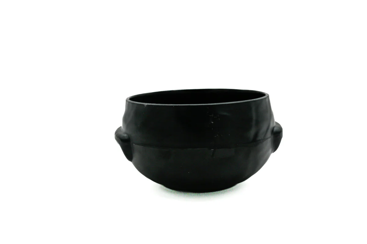 AKDC-Hrm Melamine Black Soup Bowl - Image 3