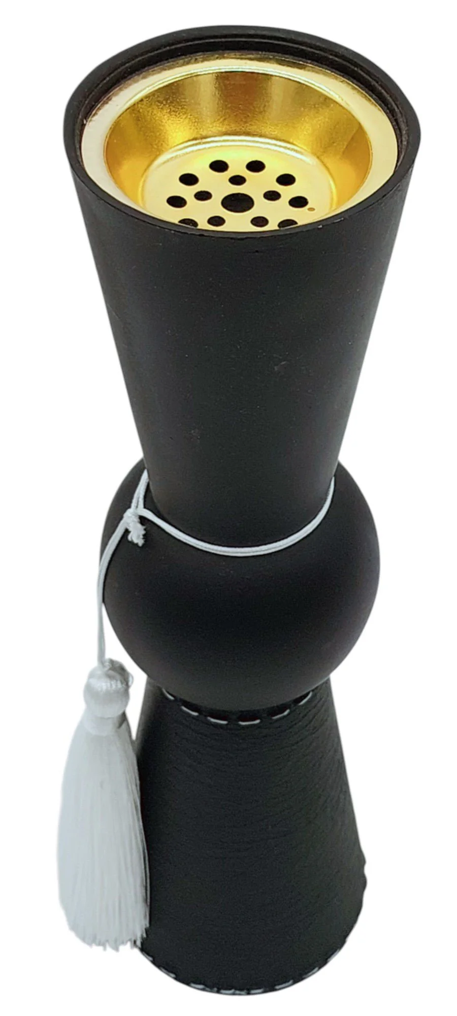AKDC Incence Burner 24cm*6.5cm, Black/Dark Green - WW102 - Image 3