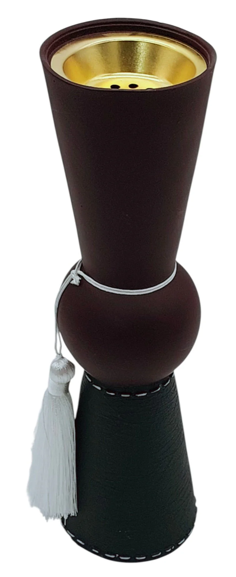 AKDC Incence Burner 24cm*6.5cm, Brown/Dark Green - WW102