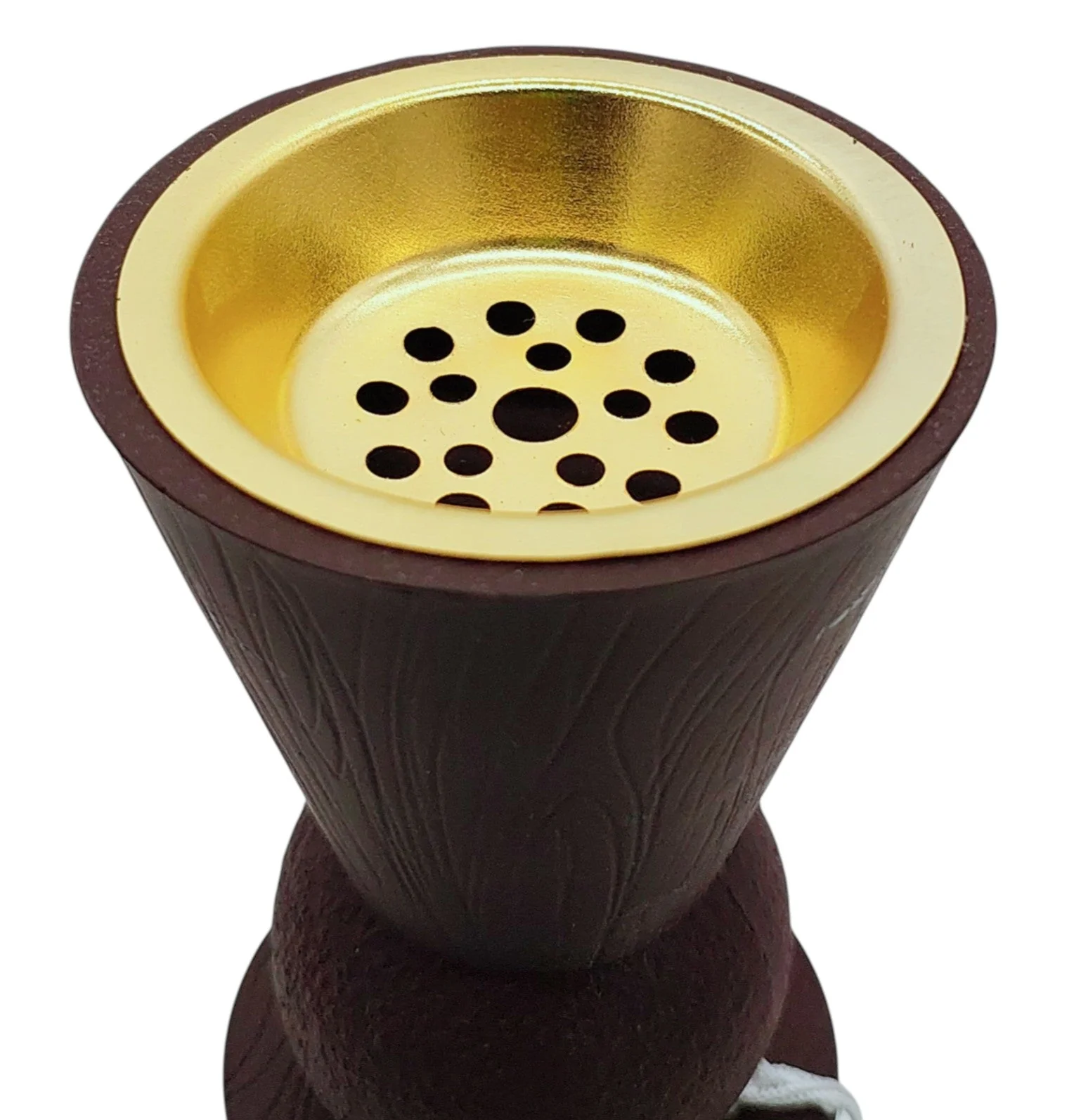 AKDC Incence Burner 24cm*6.5cm, Brown/Dark Green - WW103 - Image 2