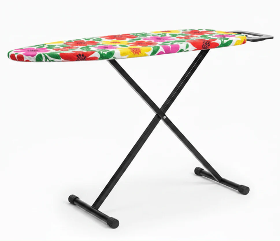 AKDC Ironing Board 36x12 Inch – Reinforced Frame with Heat Resistant Cover Assorted Color