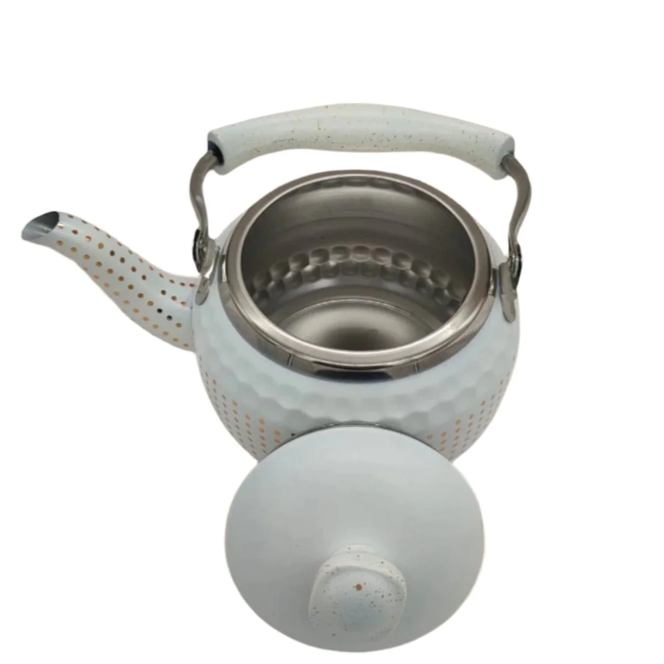 AKDC Stainless Steel Kettle for Tea Coffee Hot Water-1.5Liter - Image 2