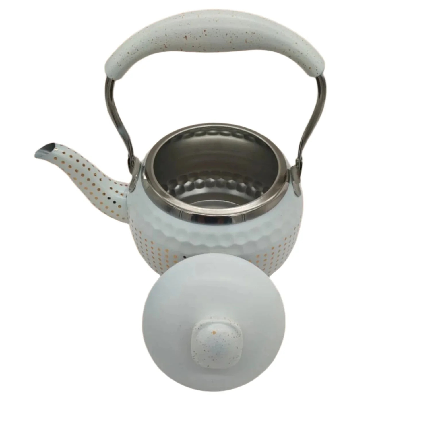 AKDC Stainless Steel Kettle for Tea Coffee Hot Water-1.5Liter - Image 3