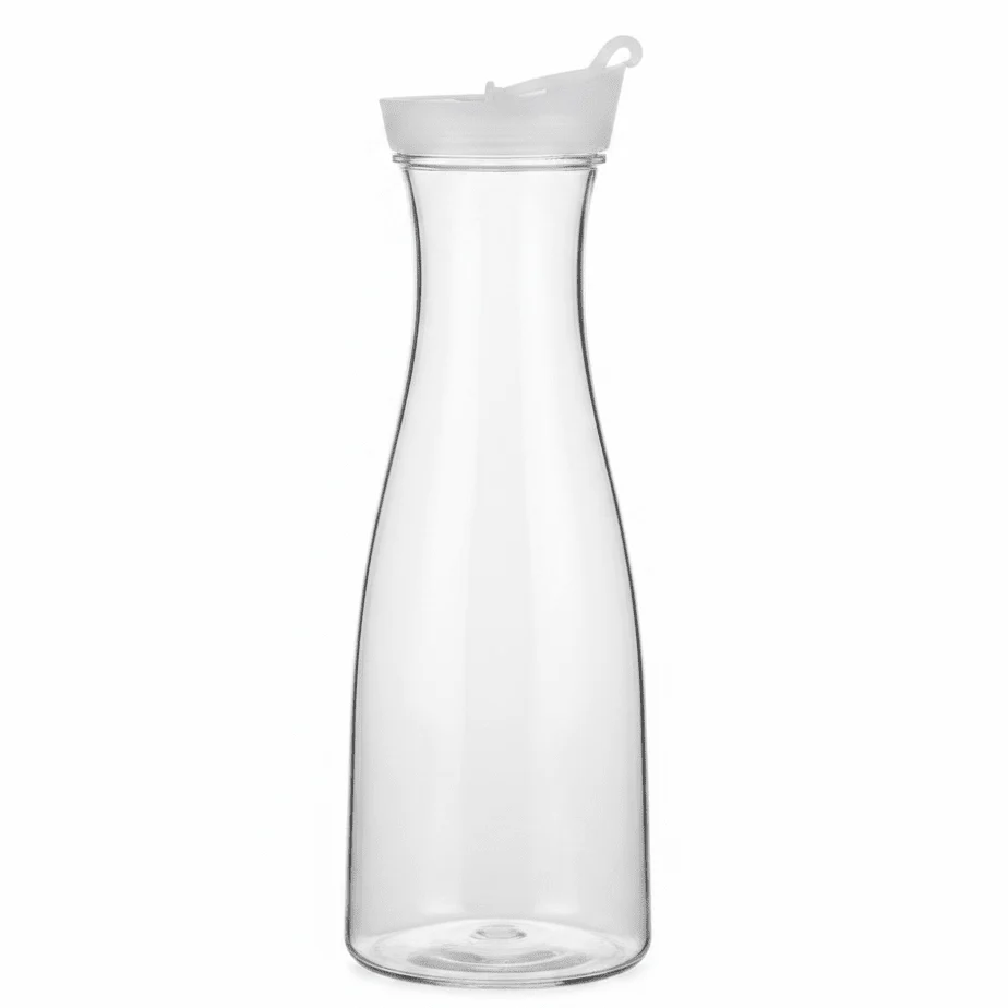 AKDC Large Capacity Transparent Acrylic Juice Bottle with Leakproof Cap 1580 ml