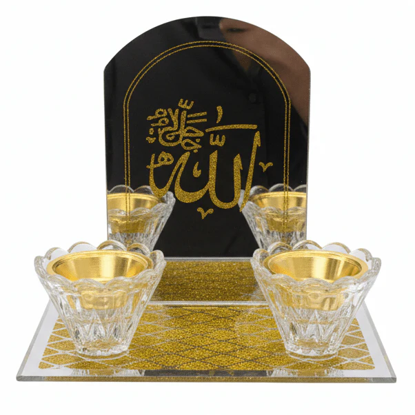 AKDC Large Crystal Incense Burner 16×18cm for Aromatherapy, Meditation, Relaxation, and Statement Home Decorative Display
