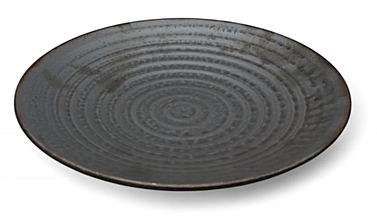 AKDC Large Rustic Ceramic Bowl – 28.5 cm, Distinctive Handmade Beauty