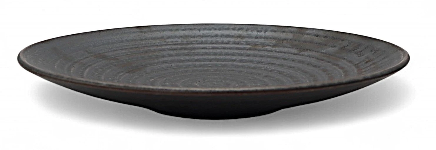 AKDC Large Rustic Ceramic Bowl – 28.5 cm, Distinctive Handmade Beauty - Image 2