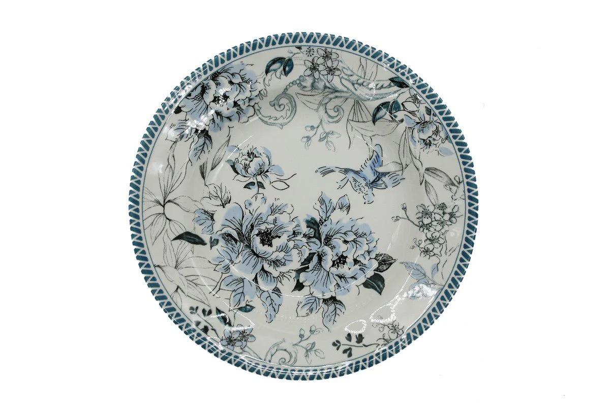 AKDC-Legend Soup Plate 23.4cm Blue - Image 2