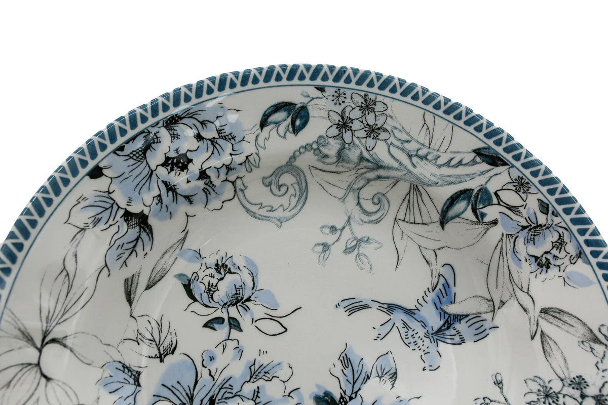 AKDC-Legend Soup Plate 23.4cm Blue - Image 3