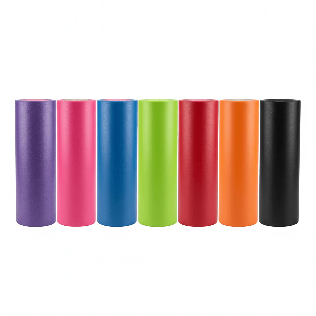 AKDC Massage Foam Roller 15cm*45cm, Assorted Color - Image 3