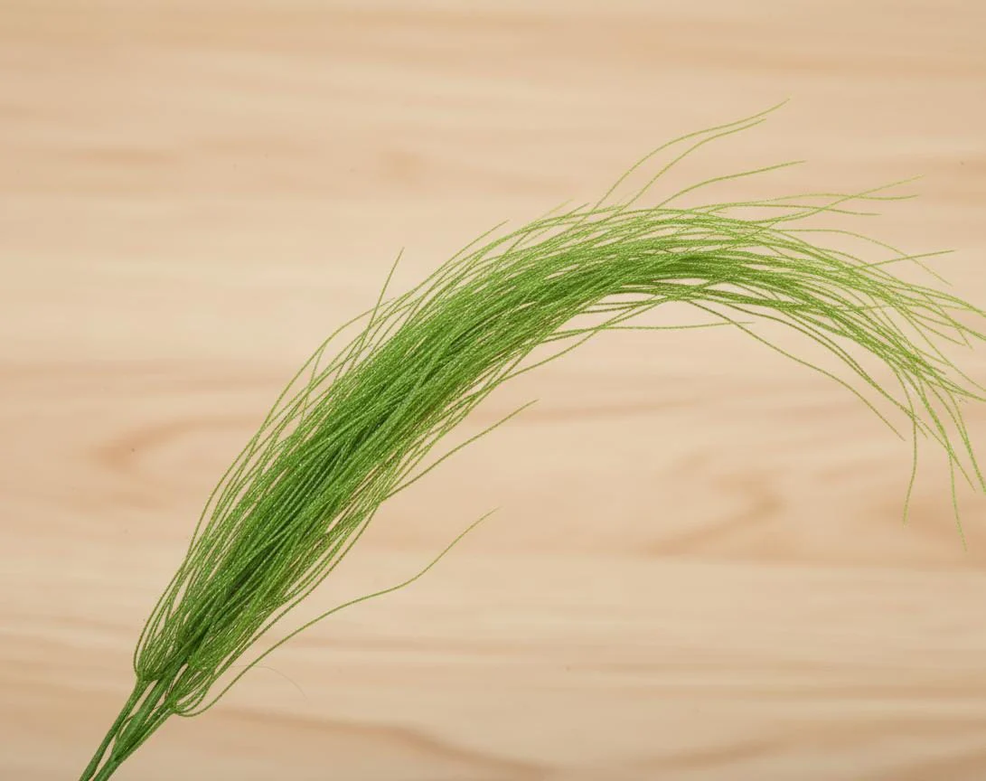 AKDC Meadow Green Artificial Tall Grass Spray – High-Quality Plastic Material – 88 cm Nature-Inspired Accent - Image 2