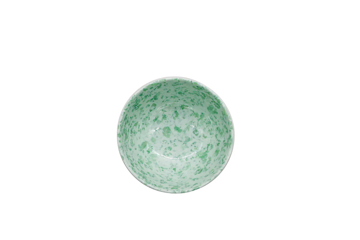 AKDC-Melamine Bowl 3.5 Gpeen Spots Small - Image 2