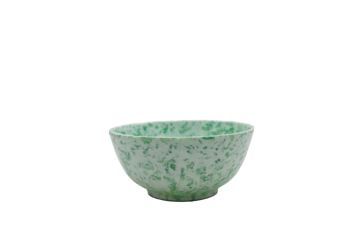 AKDC-Melamine Bowl 3.5 Gpeen Spots Small - Image 3