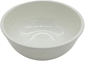 AKDC Melamine Bowl 4.5 Inch 40.6 X 11.5 X 42.8 Cm Off White