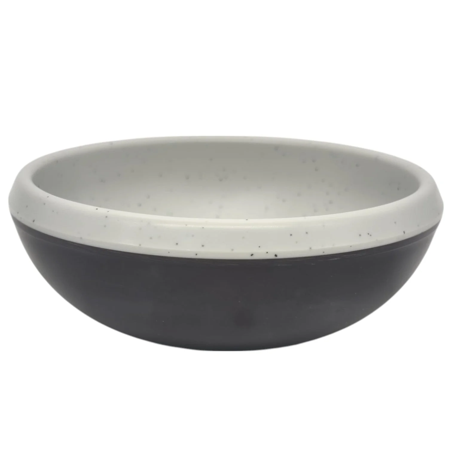 AKDC Melamine Bowl Breakfast Cereal Dessert Serving | Ideal For Rice, Pasta, Deserts, Icecream-12cmX5cm-Brown&White