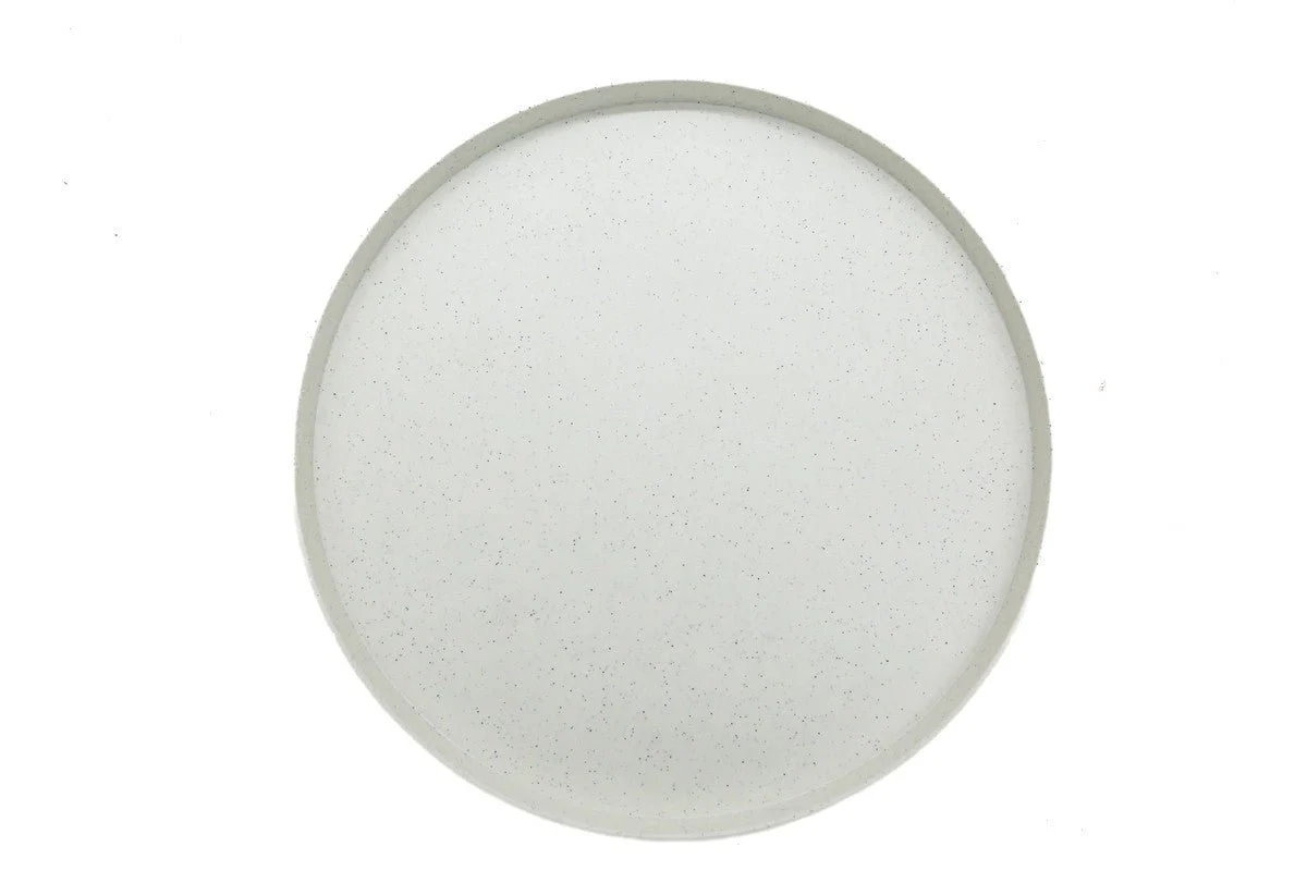 AKDC-Melamine Dinner Plate 27.9cm Cream - Image 3