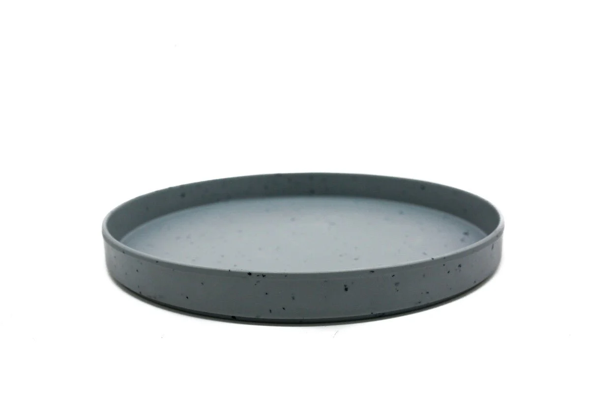 AKDC-Melamine Plate Med 20.3cm Grey - Image 2