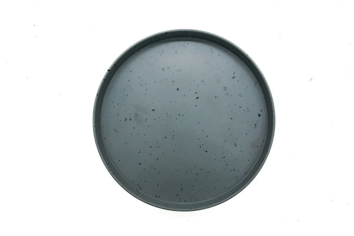 AKDC-Melamine Plate Med 20.3cm Grey - Image 3