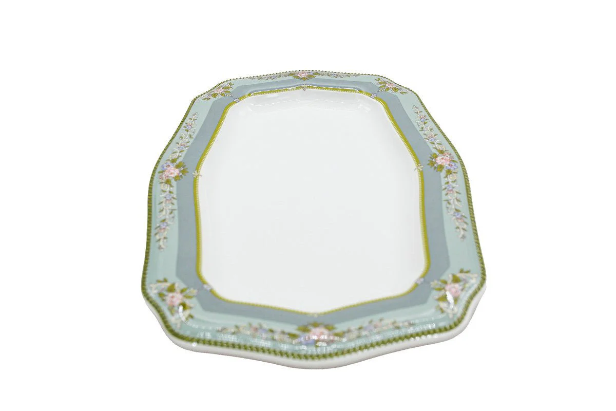 AKDC-Melamine Rect.Plate 30.5cm
