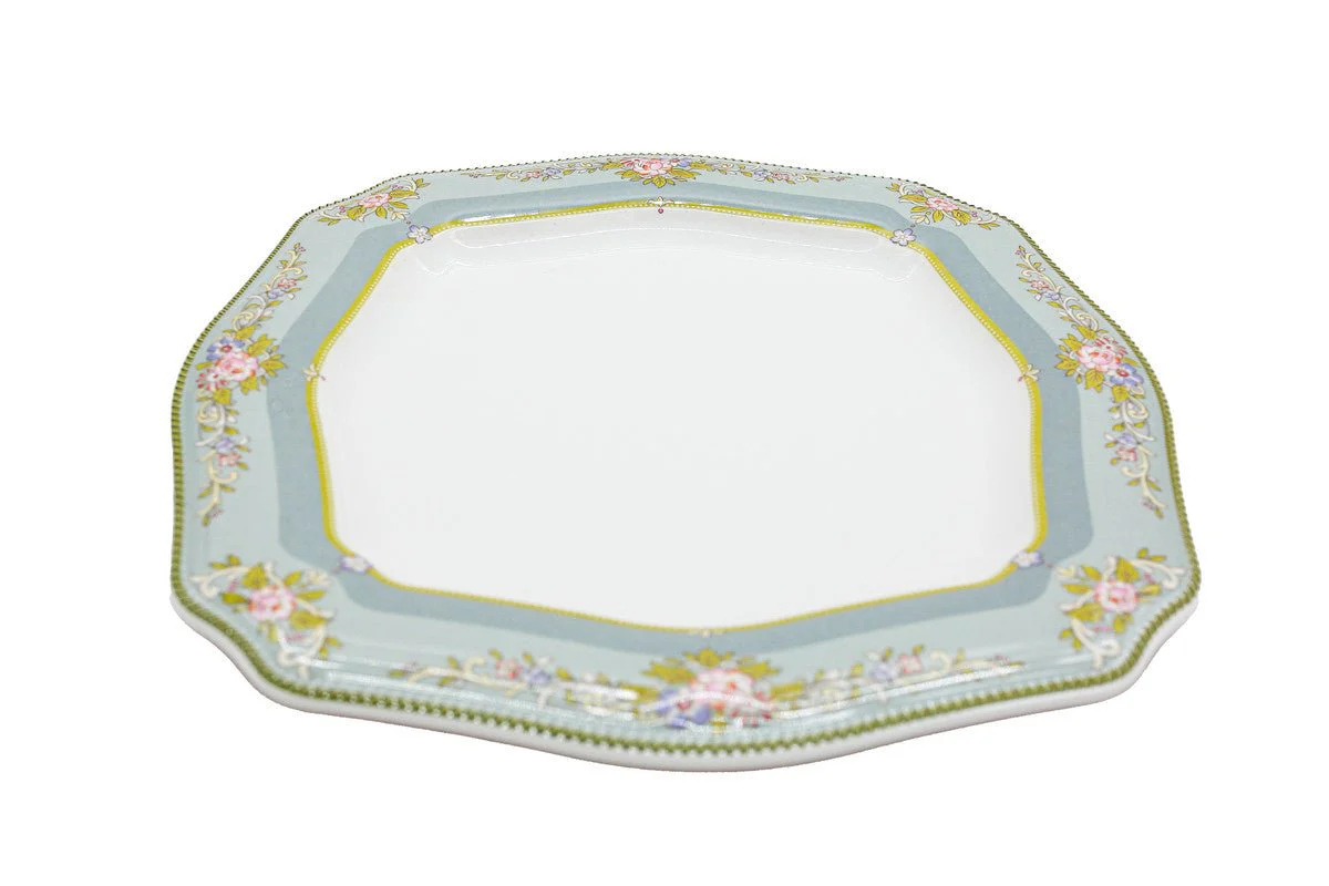AKDC-Melamine Rim Plate 27.9cm