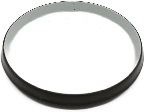 AKDC Melamine Round Plate-16cmX2cm-Brown&White - Image 2