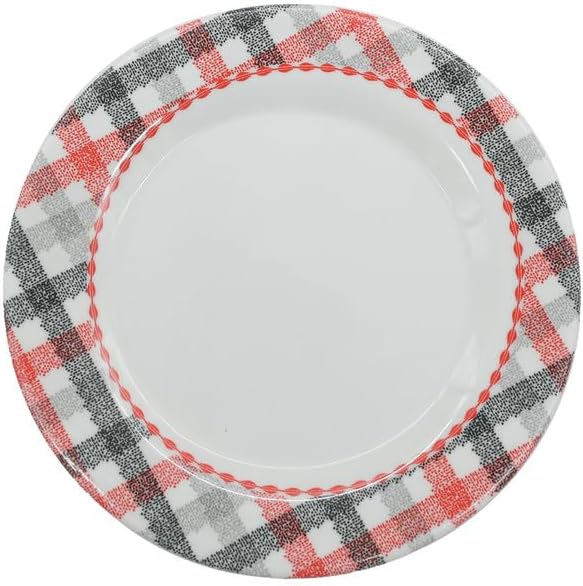 AKDC Melamine Round Side Plate-20CM