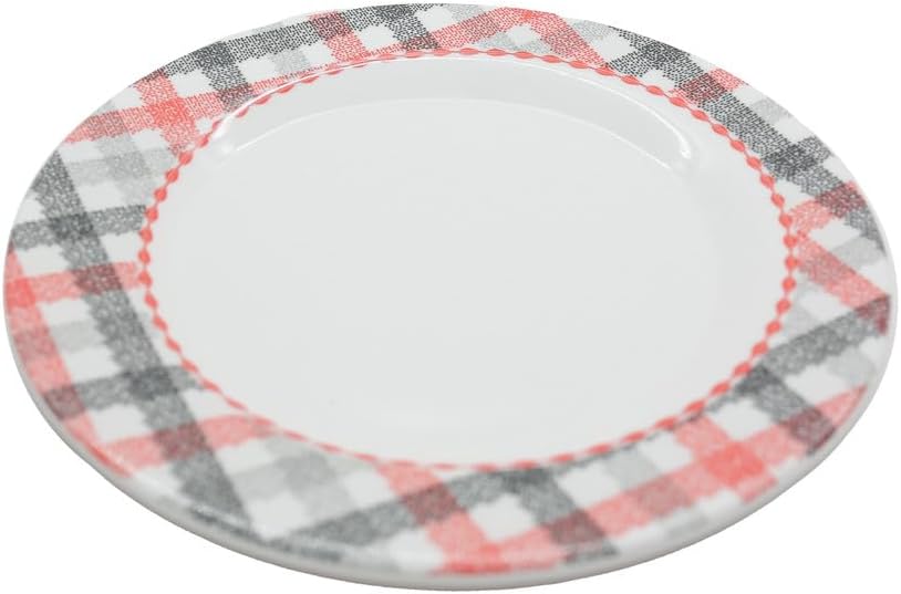 AKDC Melamine Round Side Plate-20CM - Image 2