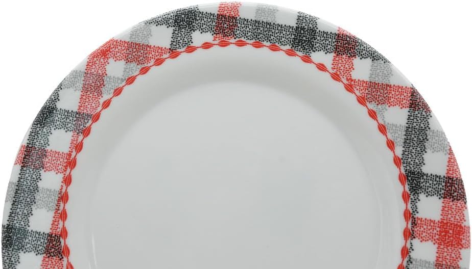 AKDC Melamine Round Side Plate-20CM - Image 3
