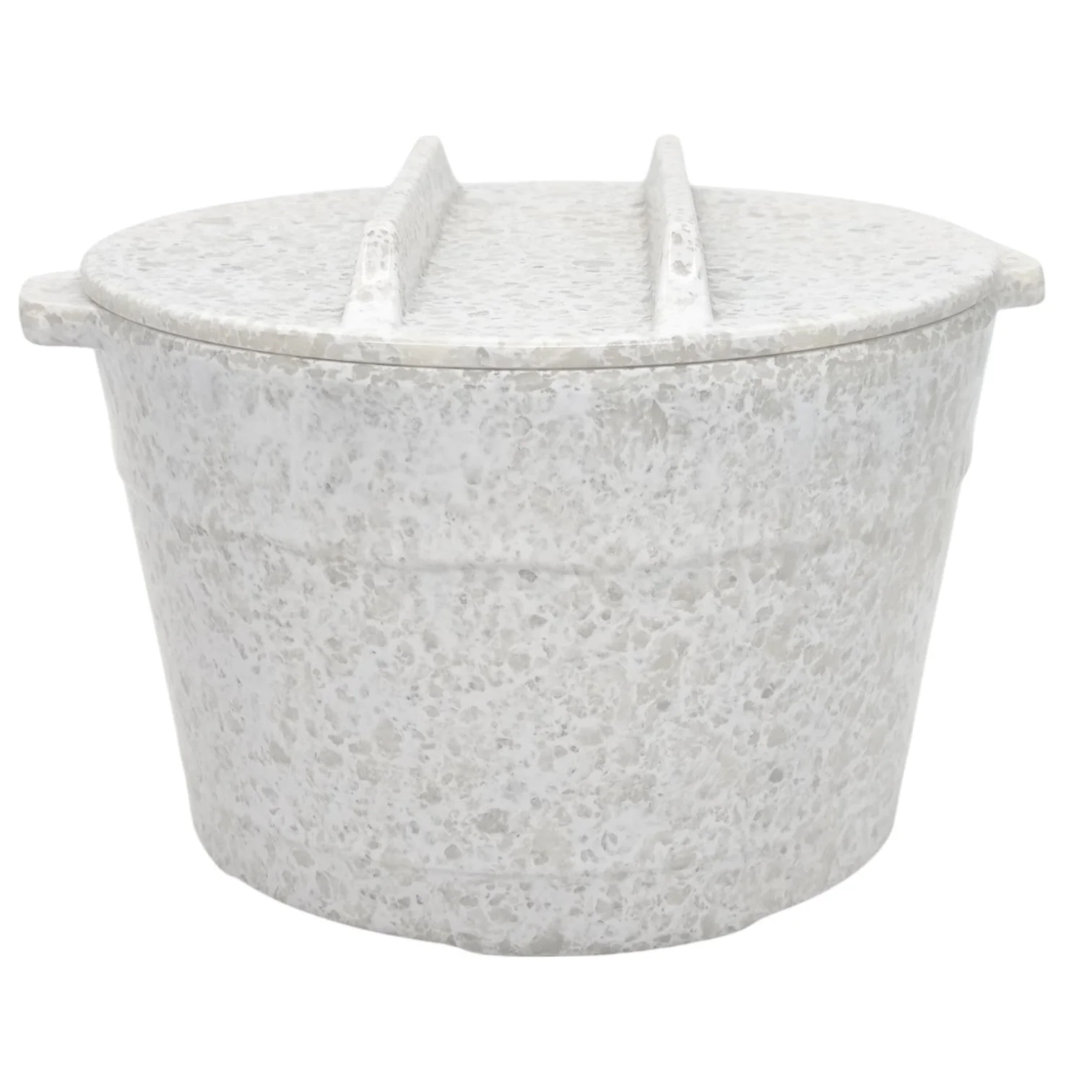 AKDC Melamine Serving Deep Bowl With Lid-23cmX14cm