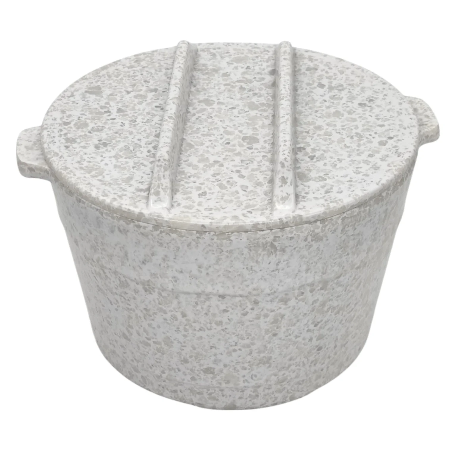 AKDC Melamine Serving Deep Bowl With Lid-23cmX14cm - Image 2