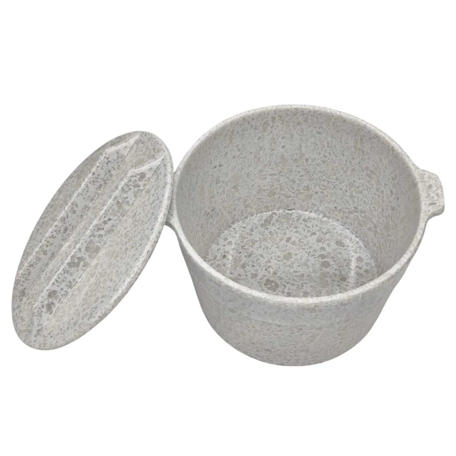 AKDC Melamine Serving Deep Bowl With Lid-23cmX14cm - Image 3