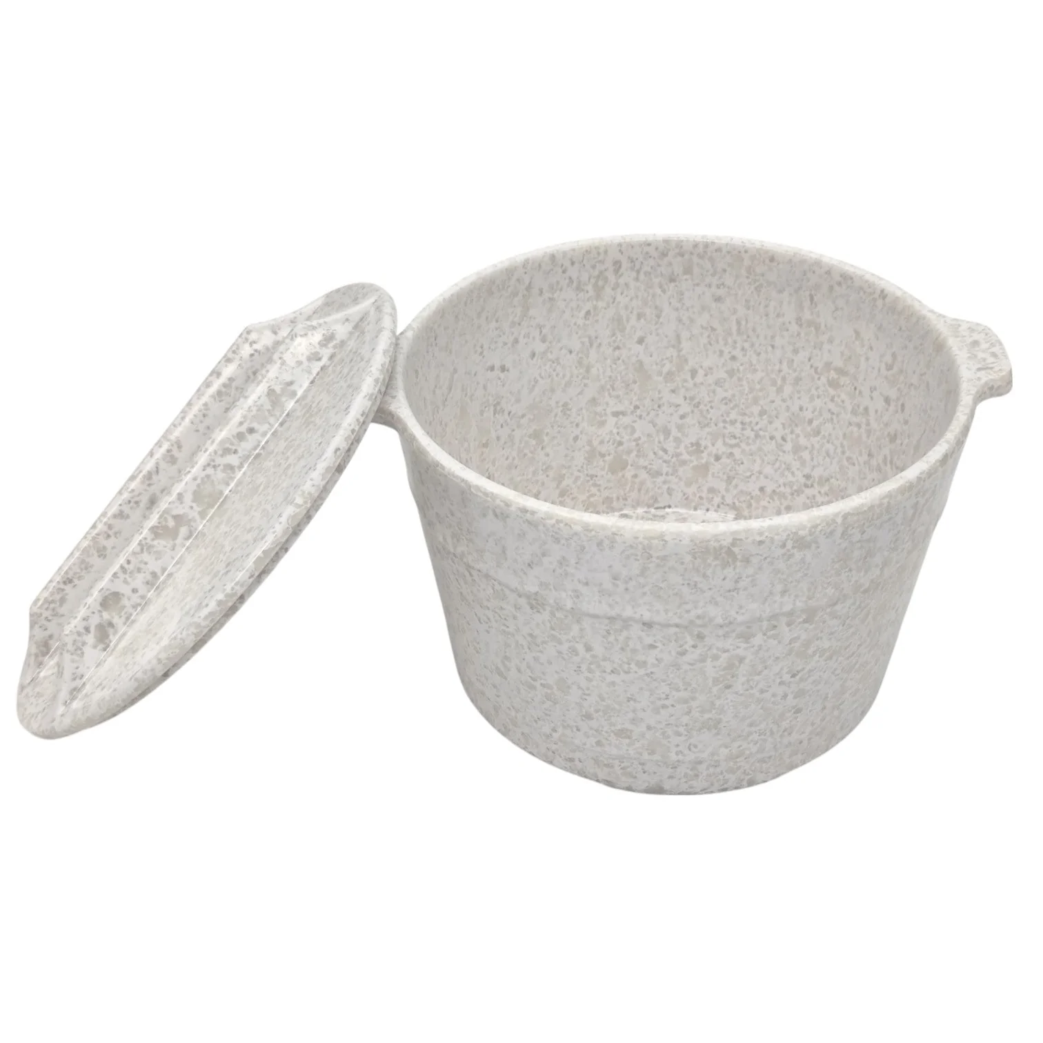 AKDC Melamine Serving Deep Bowl With Lid-23cmX14cm - Image 4