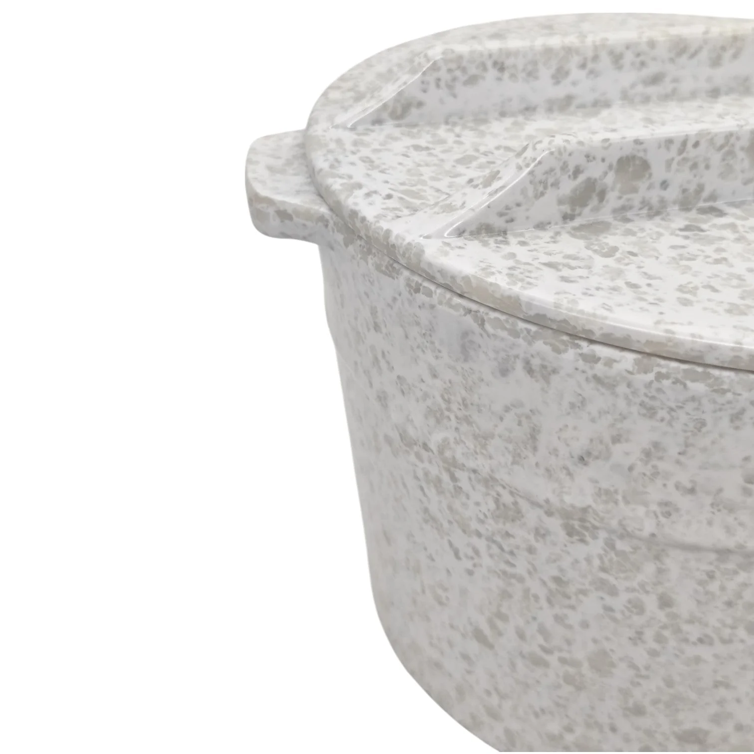 AKDC Melamine Serving Deep Bowl With Lid-23cmX14cm - Image 5