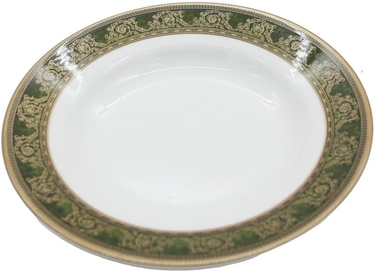 AKDC Melamine Round Soup Plate-20CM - Image 2