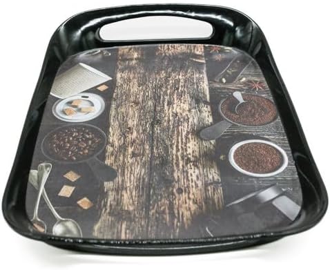 AKDC Melamine Tray  35cm length * 24cm width Multicolor - Image 2