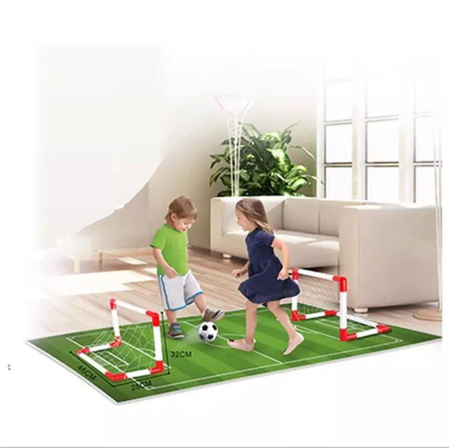 Indoor Sports Mini Indoor Footbal Play Set 42cm*28cm, Assemble & Play - Image 5