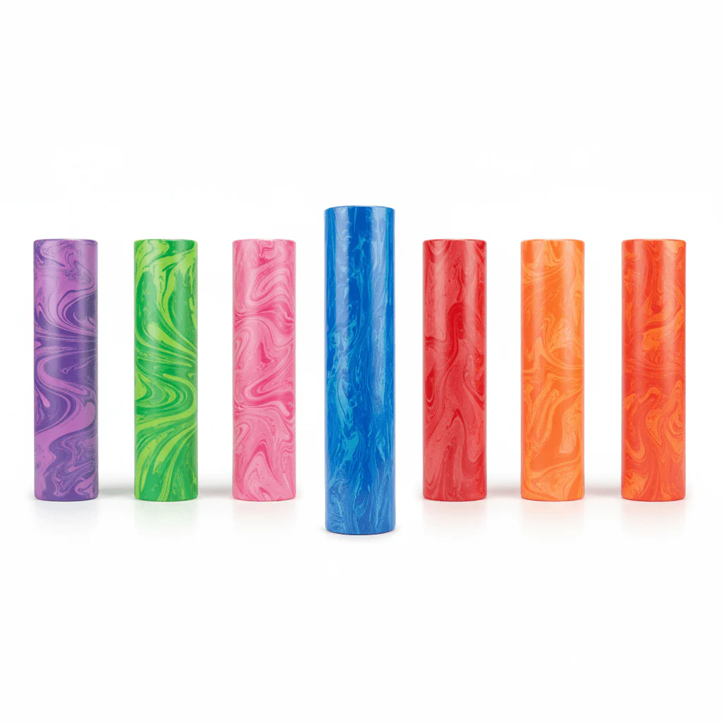 AKDC Mini Massage Foam Roller 10cm*45cm, Assorted Color - Image 3